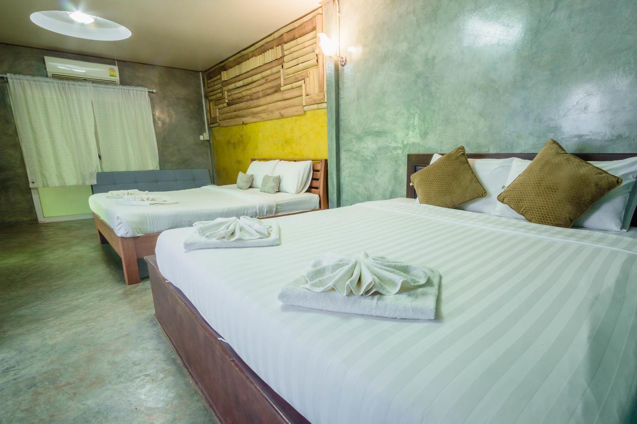 The Riverpool Resort And Spa Kanchanaburi Esterno foto