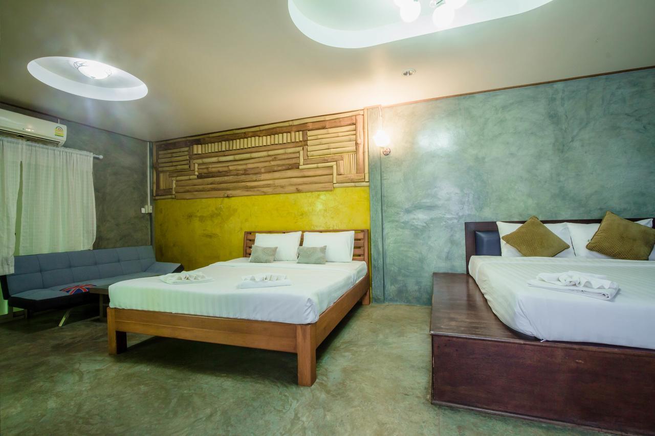 The Riverpool Resort And Spa Kanchanaburi Esterno foto