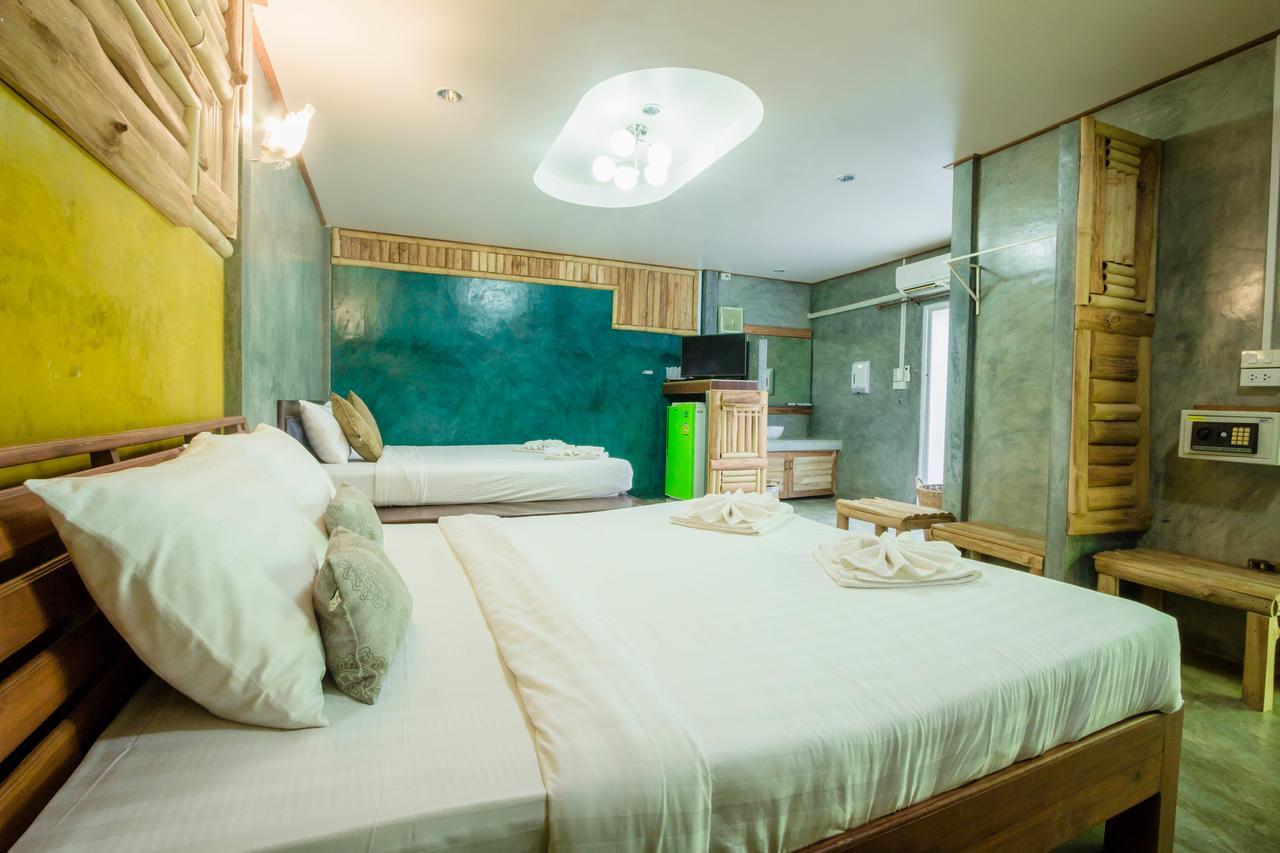 The Riverpool Resort And Spa Kanchanaburi Esterno foto