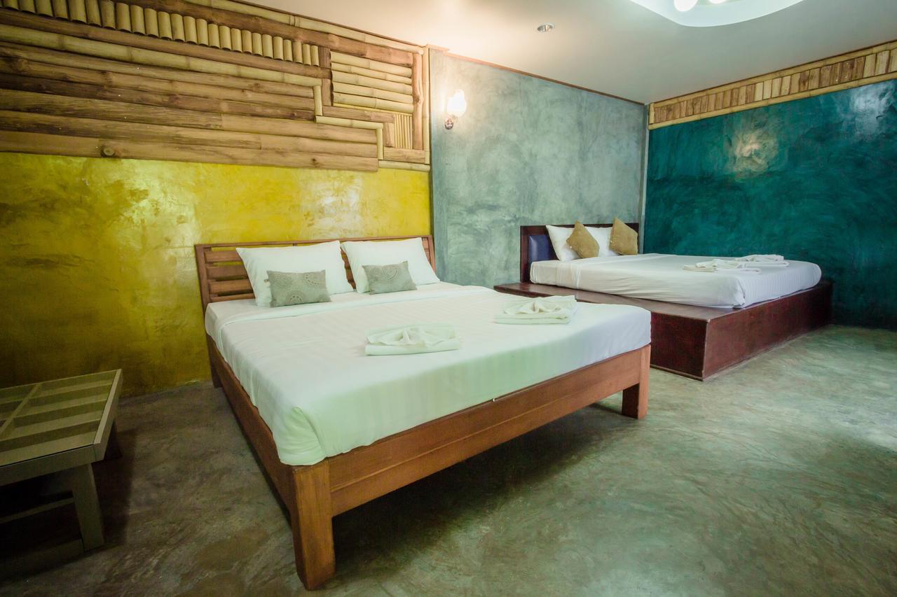 The Riverpool Resort And Spa Kanchanaburi Esterno foto