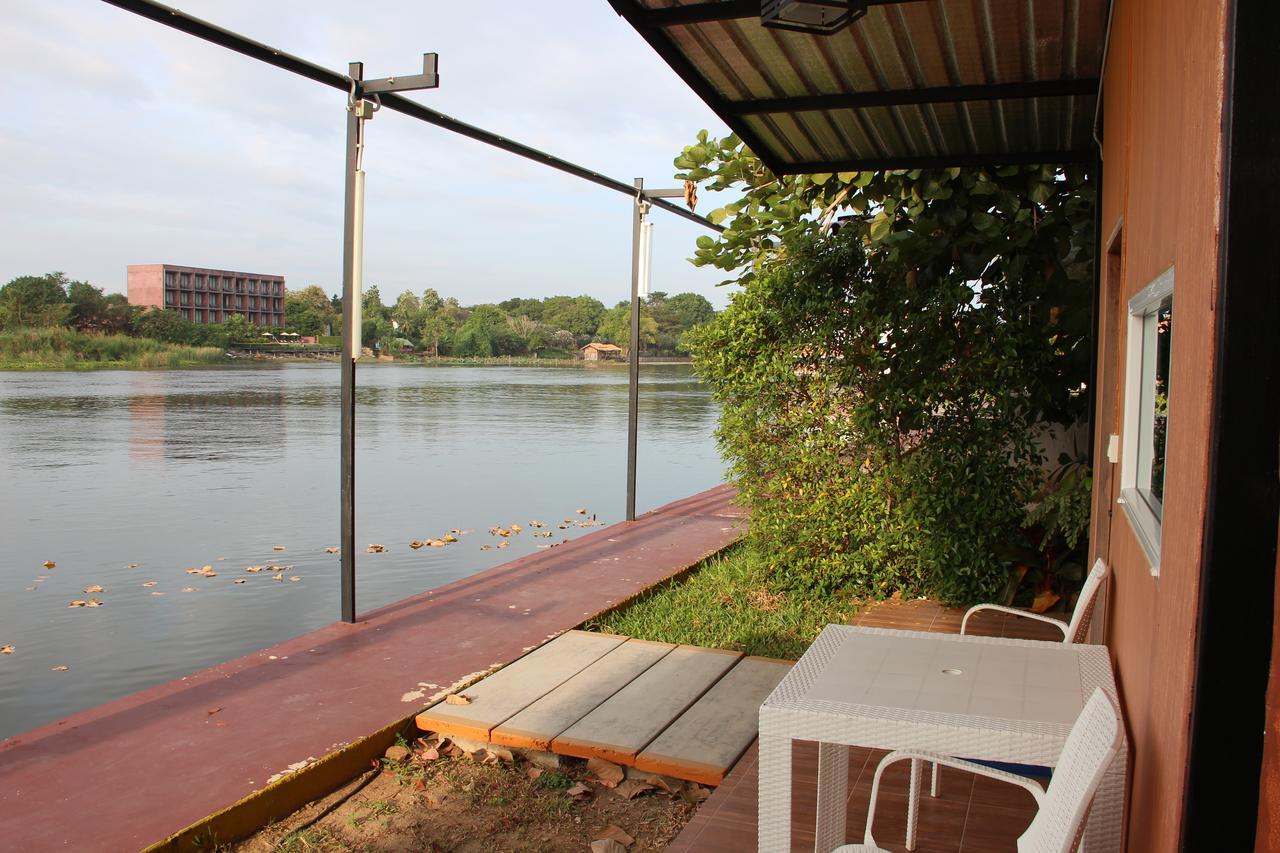 The Riverpool Resort And Spa Kanchanaburi Esterno foto